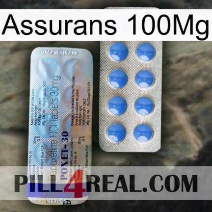 Assurans 100Mg 39